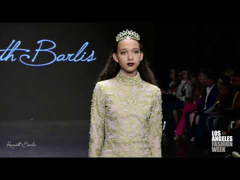 Kenneth Barlis at Los Angeles Fashion Week powered by Art Hearts Fashion LAFW