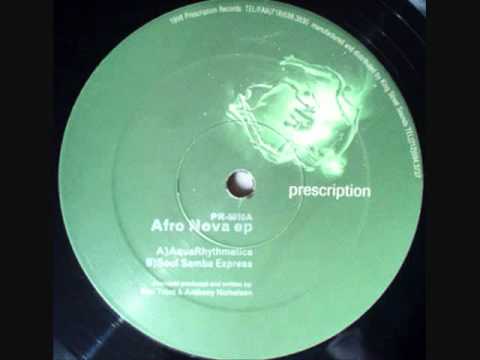 Ron Trent & Anthony Nicholson - Aquarhythmatica