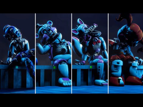 How sister location animatronics were scooped