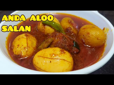 Anda Aloo Salan Recipe - Egg Gravy