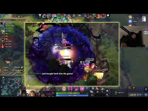 "that was RIDICULOUS!" -Gorgc, PLD & Yapzor's reaction to Collapse's call from the edge