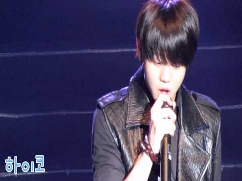 [Yoseob Focus] 110723 BEAST Taiwan FanMeeting - 下雨天的日子