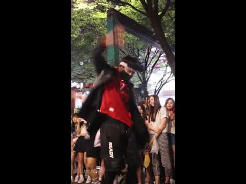 160618 DOB Hongdae BTS - DOPE 디오비 홍대공연 방탄소년단 - 쩔어 (박진 focus)