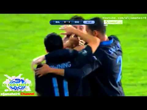 England Vs Bulgaria 3-0 Euro 2012