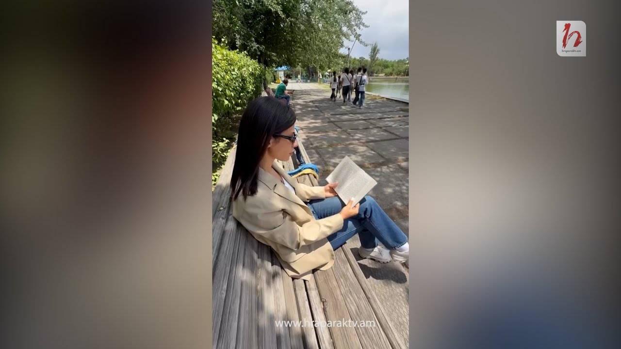 Սամվել Կարապետյանի դուստրը գիրք է կարդում՝ նմանակելով Աննա Հակոբյանին