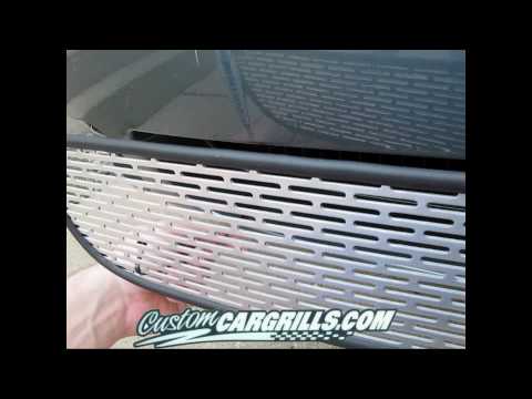 customcargrills.com Nylon Tie Install Demo
