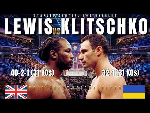 LENNOX LEWIS (UK) vs VITALI KLITSCHKO (UKR) Fight | PURE VIOLENCE