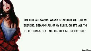 Becky G - Lovin&#39; So Hard (lyrics)