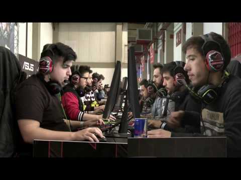 AlienTech CS:GO League Season II By ASUS - Fase Final - Team AlienTech vs K1ck Club Old School - 8 D