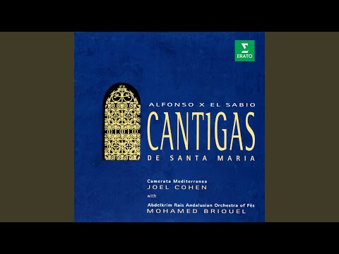 Cantigas de Santa María: No. 100, Santa Maria strela do dia