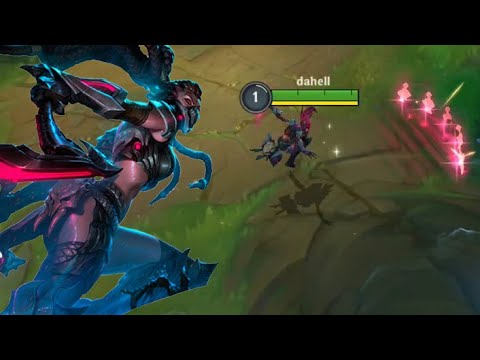 Wild Rift: Headhunter Akali Skin Gameplay