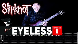 ãaaSLIPKNOTãaa[ Eyeless ] cover by Masuka | LESSON | GUITAR TAB