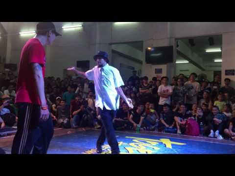 GREENTECK vs MESHIA - POPPING TOP 8 - TOGETHER TIME 2016