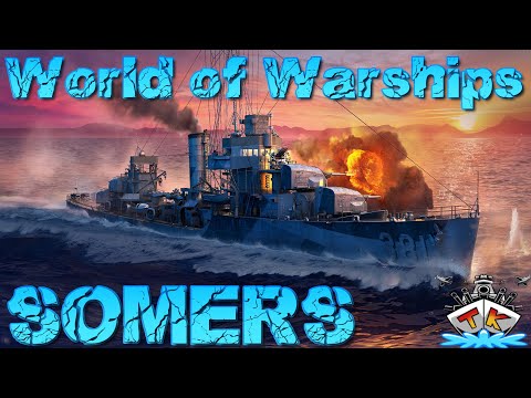 Marceau, Smaland & Somers "TX Gefechte" #1724 in World of Warships auf Deutsch/German
