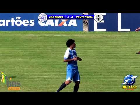 SÃO BENTO X PONTE PRETA
