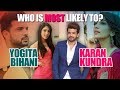 Who Is Most Likely To Ft Karan Kundrra And Yogita Bihani I Exclusive I TellyChakkar
