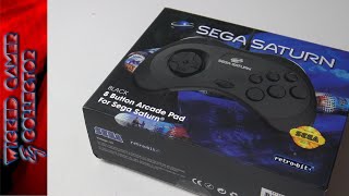 Retro-Bit Sega Saturn Controllers | Is This Replacement We Are all Waiting For ?