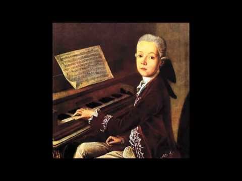 W. A. Mozart - KV 16 - Symphony No. 1 in E flat major