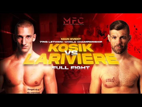 MFC 1 | Michal Kosik vs. Daniel Lariviere - Lethwei World Championship Bout