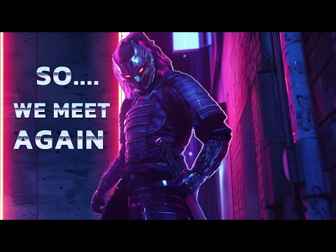 Cyber Samurai | Japanese Synthwave Mix | Samurai Dreams & Neon Steel