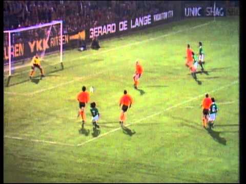 Jimmy Nicholl on Holland 2 - 2 Northern Ireland (13/10/1976).