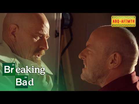 Hank vs. Walt Garage Showdown | Breaking Bad