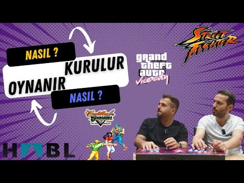 HABL RETRO OYUN KONSOLU NASIL KURULUR? NASIL OYNANIR? | Habl Türkiye |
