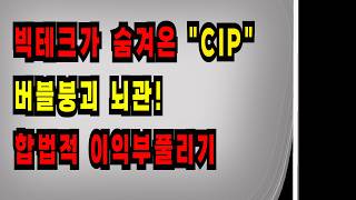 빅테크가 숨겨온 "CIP" 버블붕괴 뇌관! 합법적 이익부풀리기