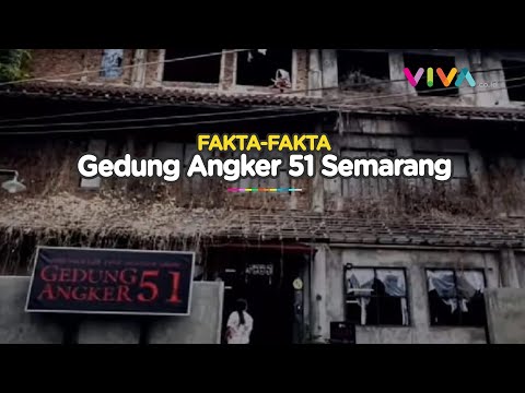 Mengintip Gedung Angker 51 yang Disulap Jadi Rumah Hantu
