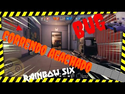 BUG correndo AGACHADO - Tom Clancy's Rainbow Six® Siege