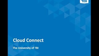 Cloud Connect Training