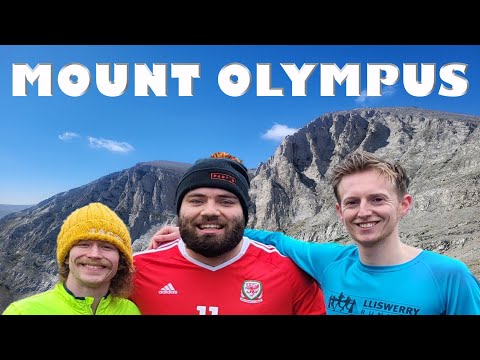 Climbing Mount Olympus (Including scrambling to Mytikas)