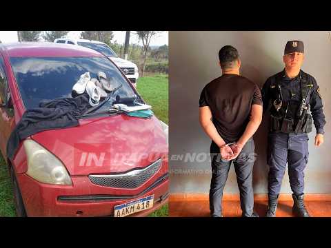 APREHENDEN A UN HOMBRE TRAS PERSECUCIÓN POLICIAL E INVESTIGAN POSIBLE PLAN DELICTIVO