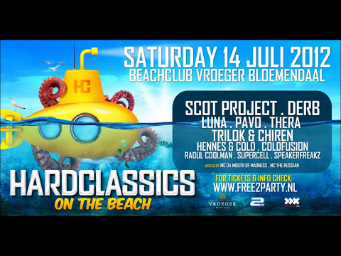 Kidd Kaos @ Hardclassics on the Beach (14-07-2012) - Freestyle Maniacs stage