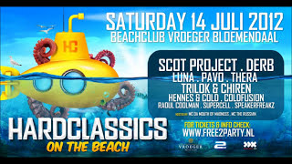Kidd Kaos @ Hardclassics on the Beach (14-07-2012) - Freestyle Maniacs stage