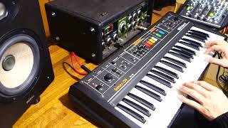 Video thumbnail for Roland SA-09 Saturn 09 Organ Synthesizer Sound Variations w/ RE-201 Space Echo by SUBTOKYOSHOP Music Gears