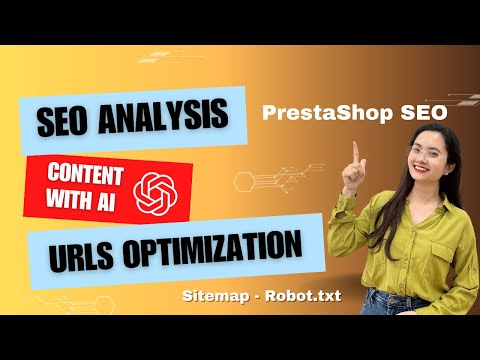 Analyze & Optimize SEO for PrestaShop with Seo Audit: Smarter Tools - Higher Rankings (PH - EN)