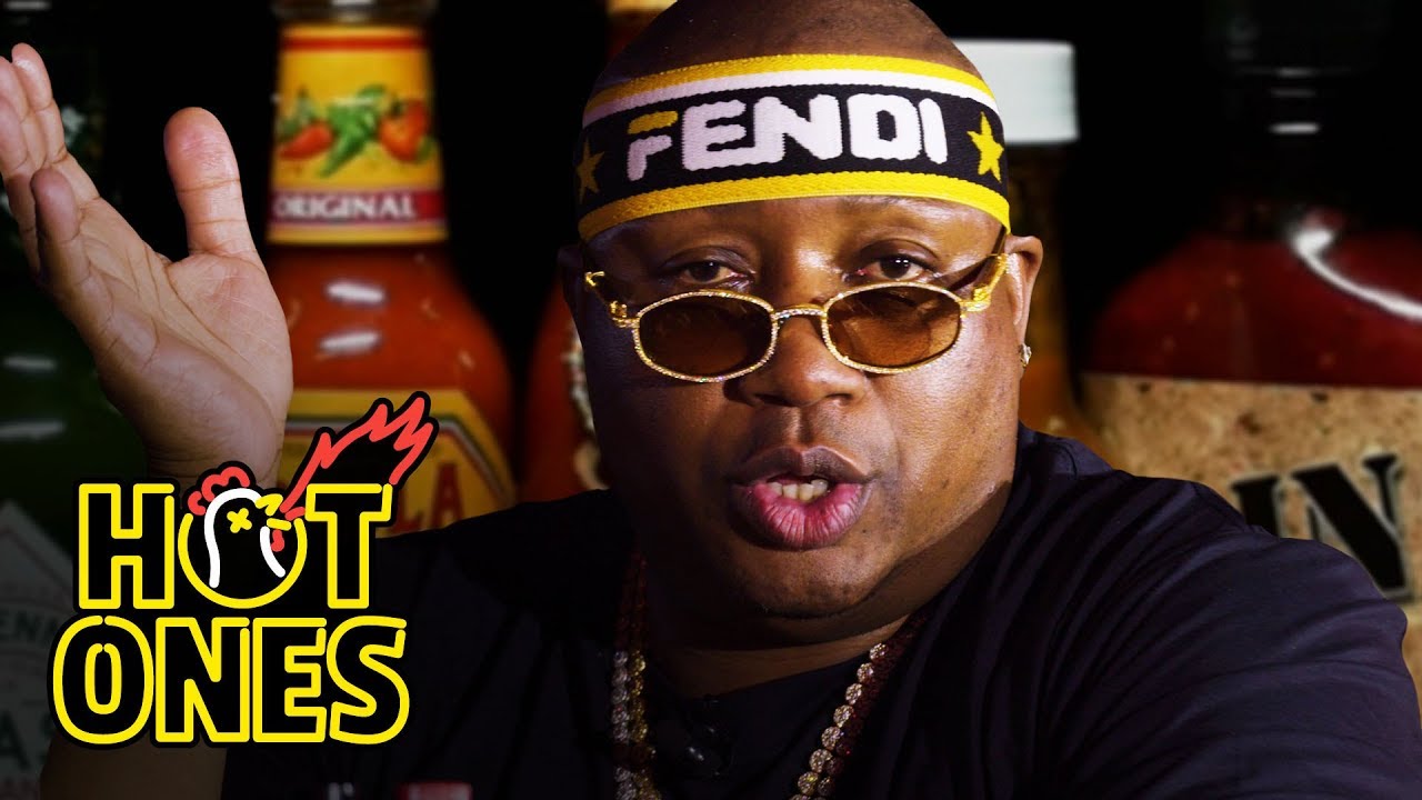 E-40 on Hot Ones