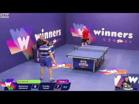 WINners CUP table 2  06.02   Shcherban Aleksandr - Priadko Sergei 09:30