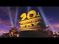 What If 20th Century FOX Opening Logo 2024 With New Fanfare And Byline