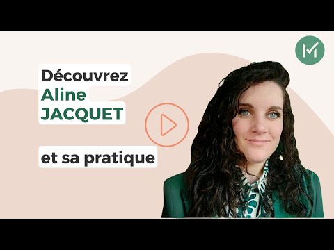 Présentation de Aline JACQUET