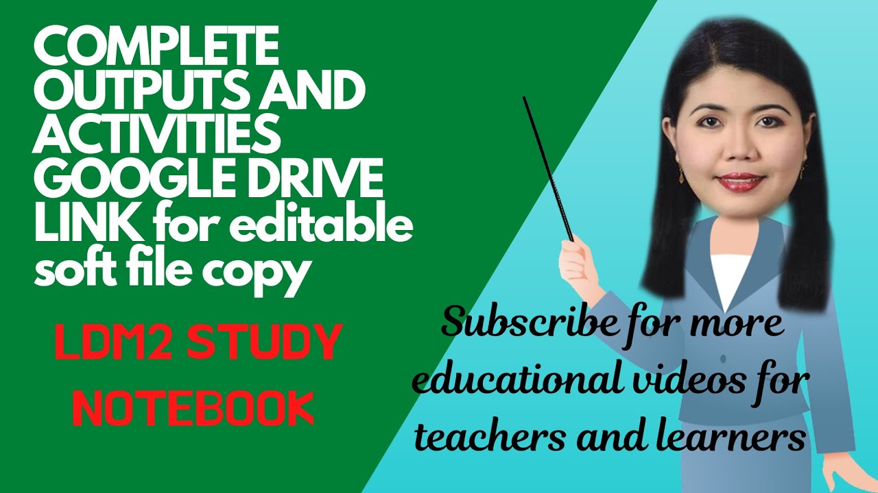 MY STUDY NOTEBOOK COMPLETE GOOGLE LINK COMPILATION FOR MODULE 1 TO 5