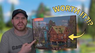 LumiBricks Waterfall Cabin Review | Is this Light-Up Brick Trend REALLY Worth It