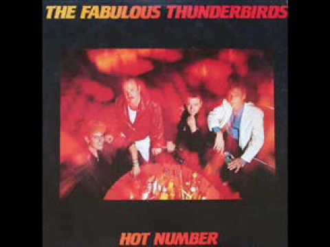 The Fabulous Thunderbirds - Wasted Tears