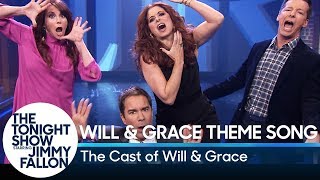 Will &amp; Grace Cast Performs Their Theme Song with Lyrics