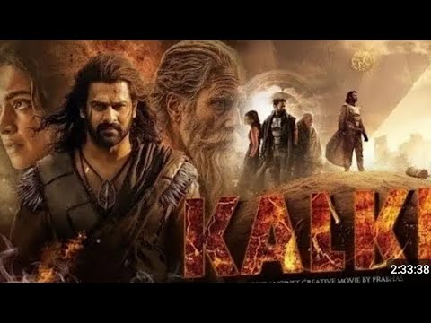 Kalki 2898 ad new south Hindi Dubbed full movie Action movie #parbash #kalki #p.k official