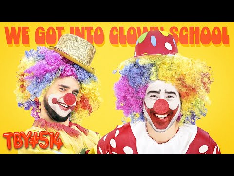 We Got Into Clown School | The Basement Yard #514