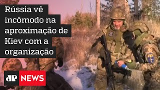 Otan descarta envio de tropas em caso de invasão russa na Ucrânia