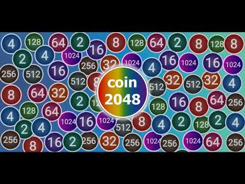 Fun mode:  EP 0004 How to get the 2048 coin at the bottom-right corner 🤔 🤔 🤔