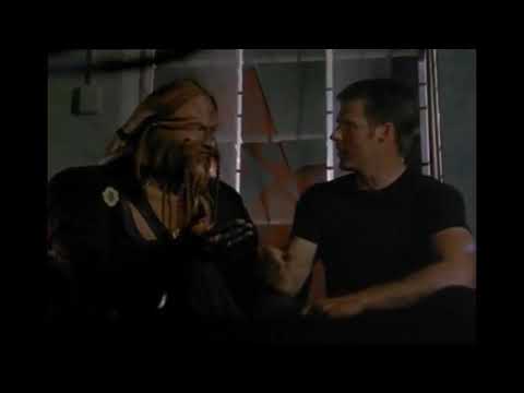 Farscape "Rock rips through paper!"